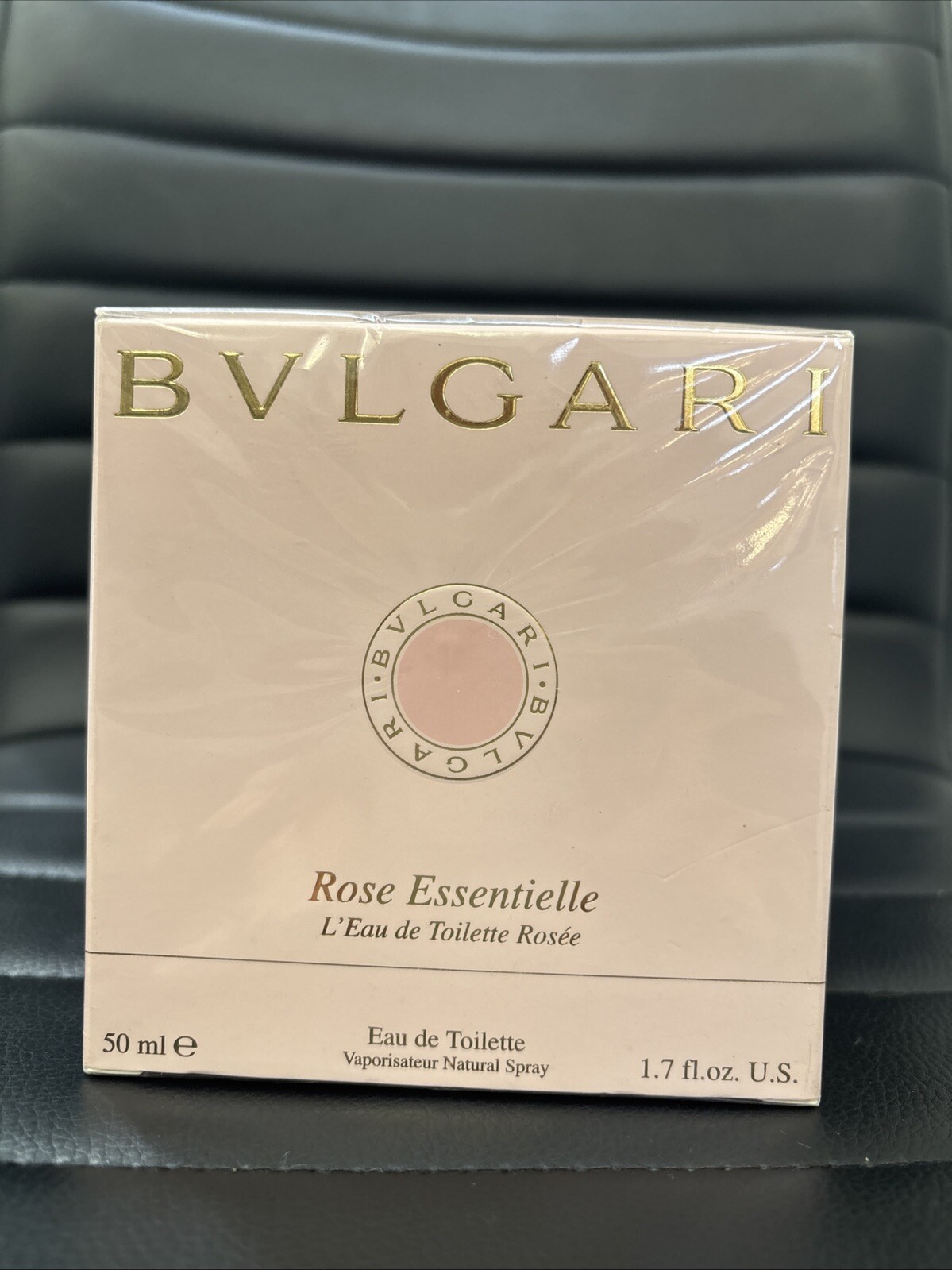 Bvlgari Rose Essentielle 1.7OZ L'Eau de Toilette Rosee Spray SEALED Pour Femme