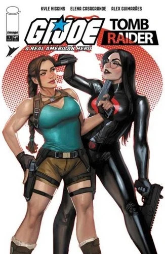 Gi Joe Tomb Raider #1 - Variant Cover - Sejic - Image Comics 2026