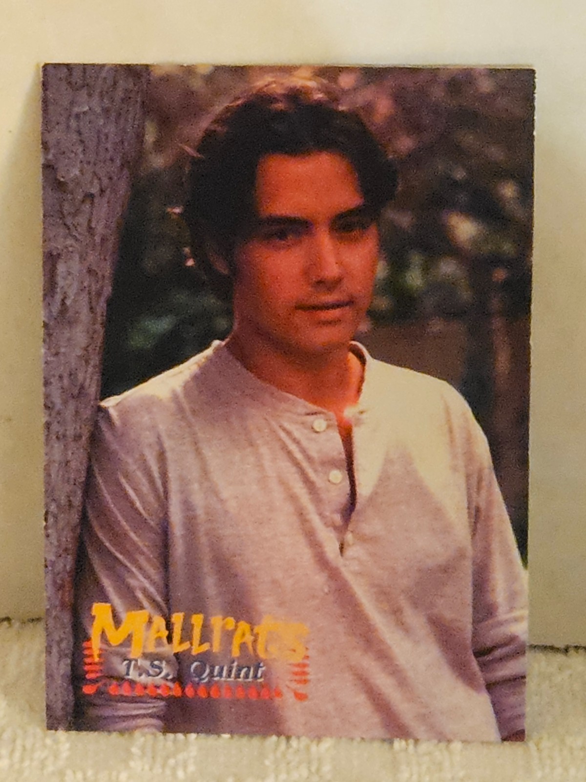 Mallrats Movie Trading card by Bacon & Eggs 1995