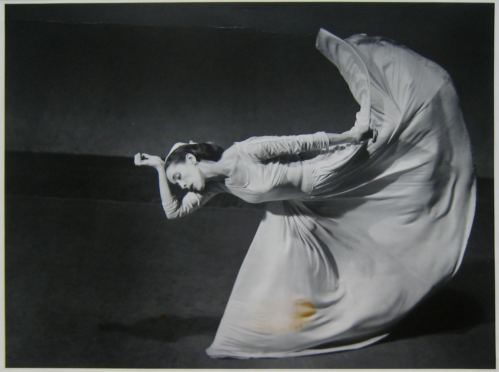 Barbara Morgan Silver Gelatin Photograph MARTHA GRAHAM – \