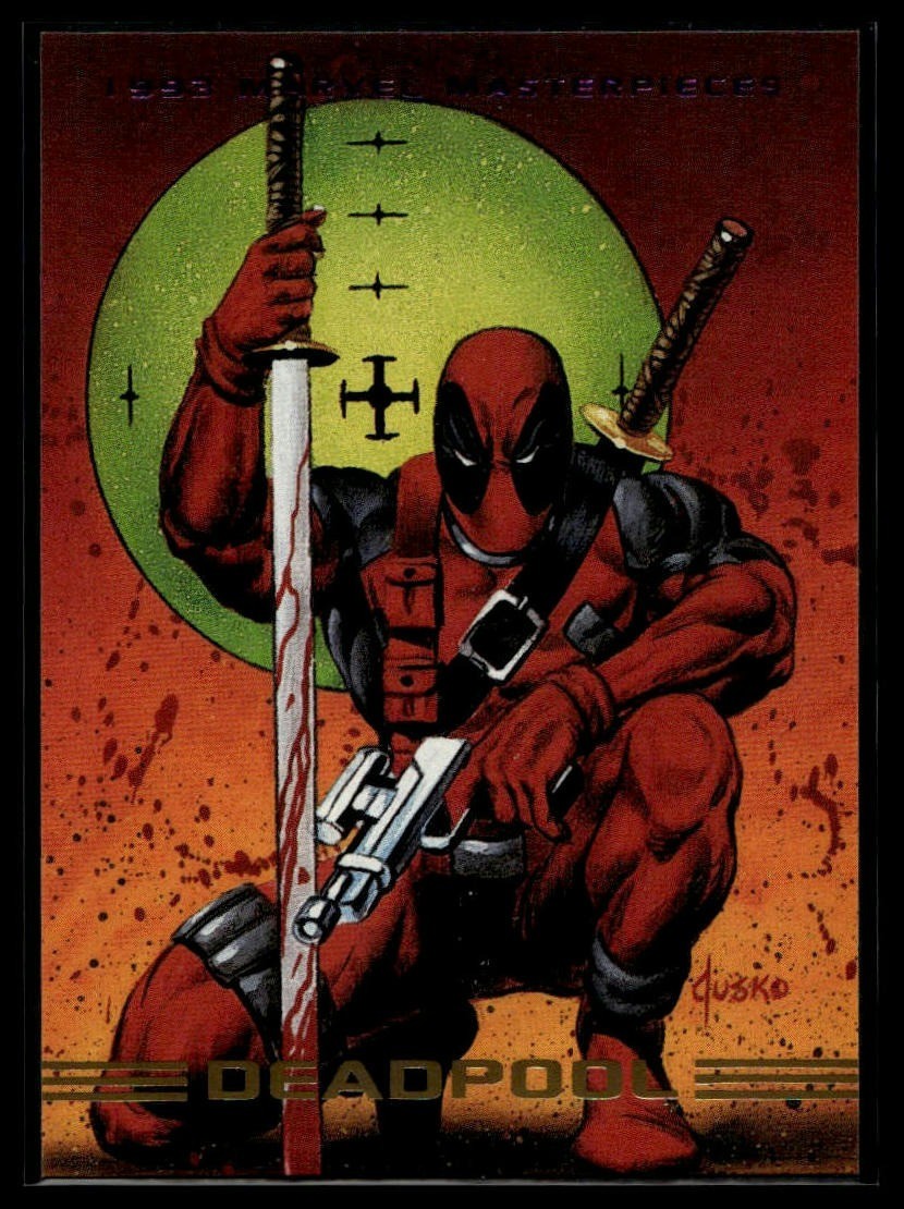 1993 Skybox Marvel Masterpieces #55 Deadpool PACK FRESH