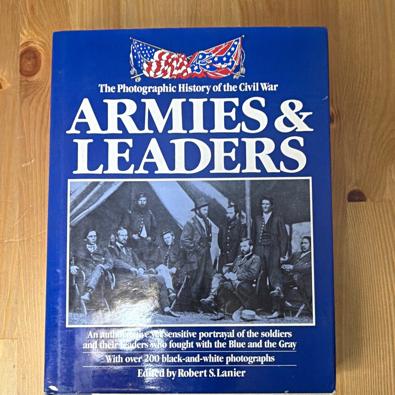 Robert S. Lanier The Photographic History of the Civil War Armies & Leaders HC
