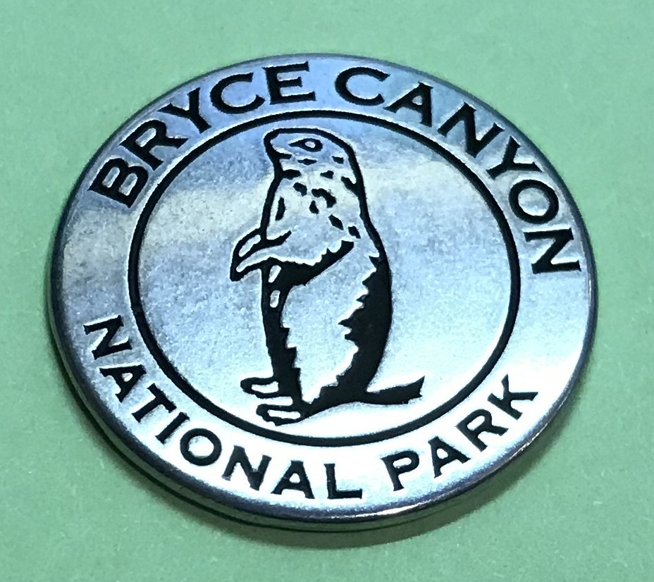 New Design Bryce Canyon Utah Prairie Dog Token