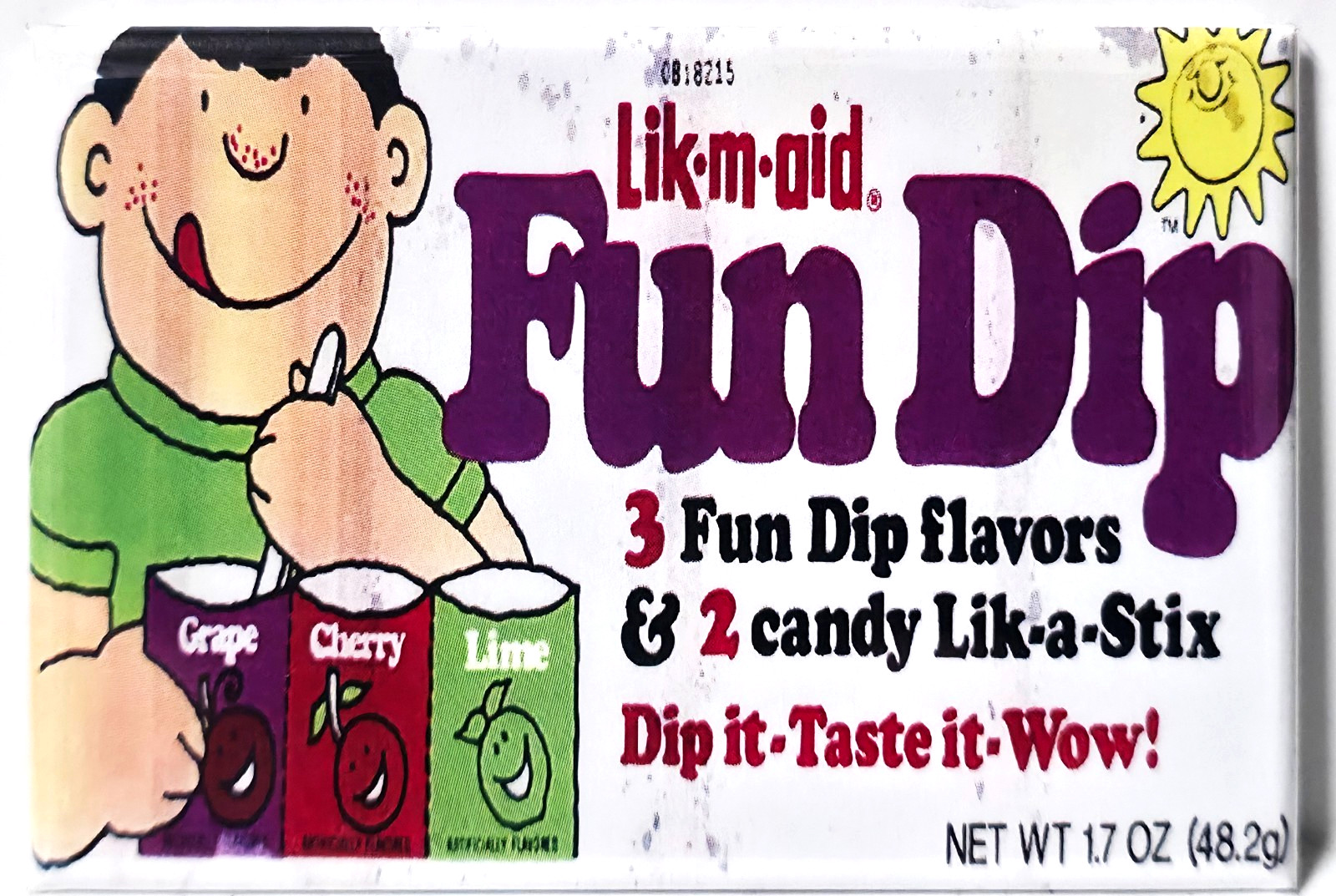 Fun Dip Vintage Candy Box 2