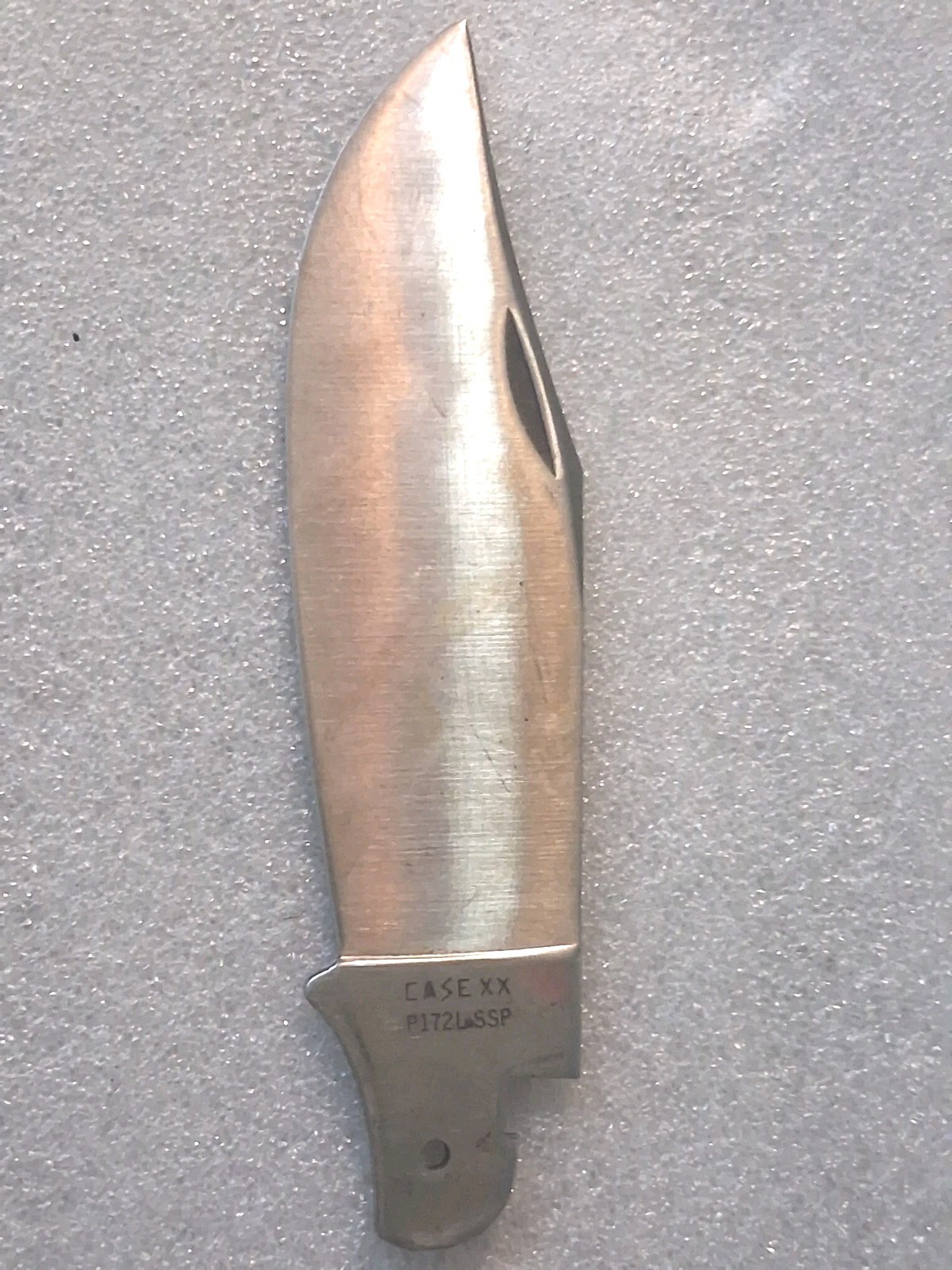 Case XX P172L SSP The Boss Knife Blade Vintage USA Factory Edge...