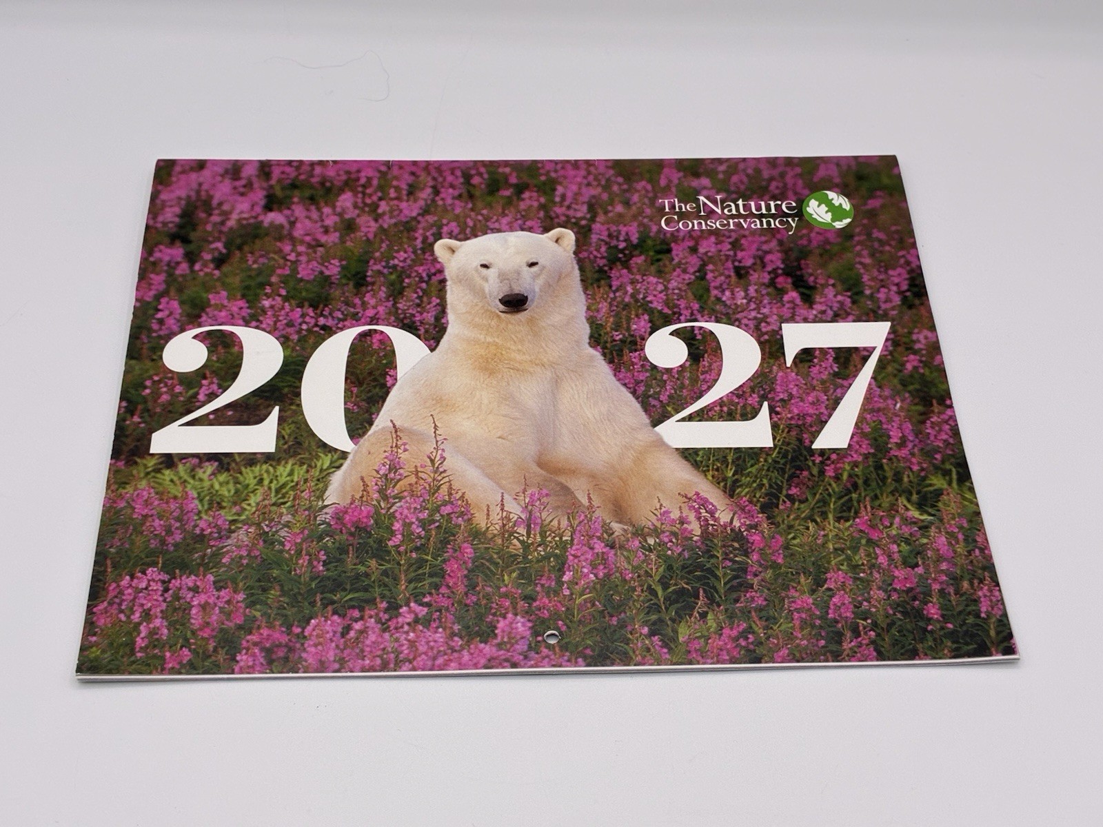 The Nature Conservancy 2027 Wall Calendar - Brand New Wildlife & Nature