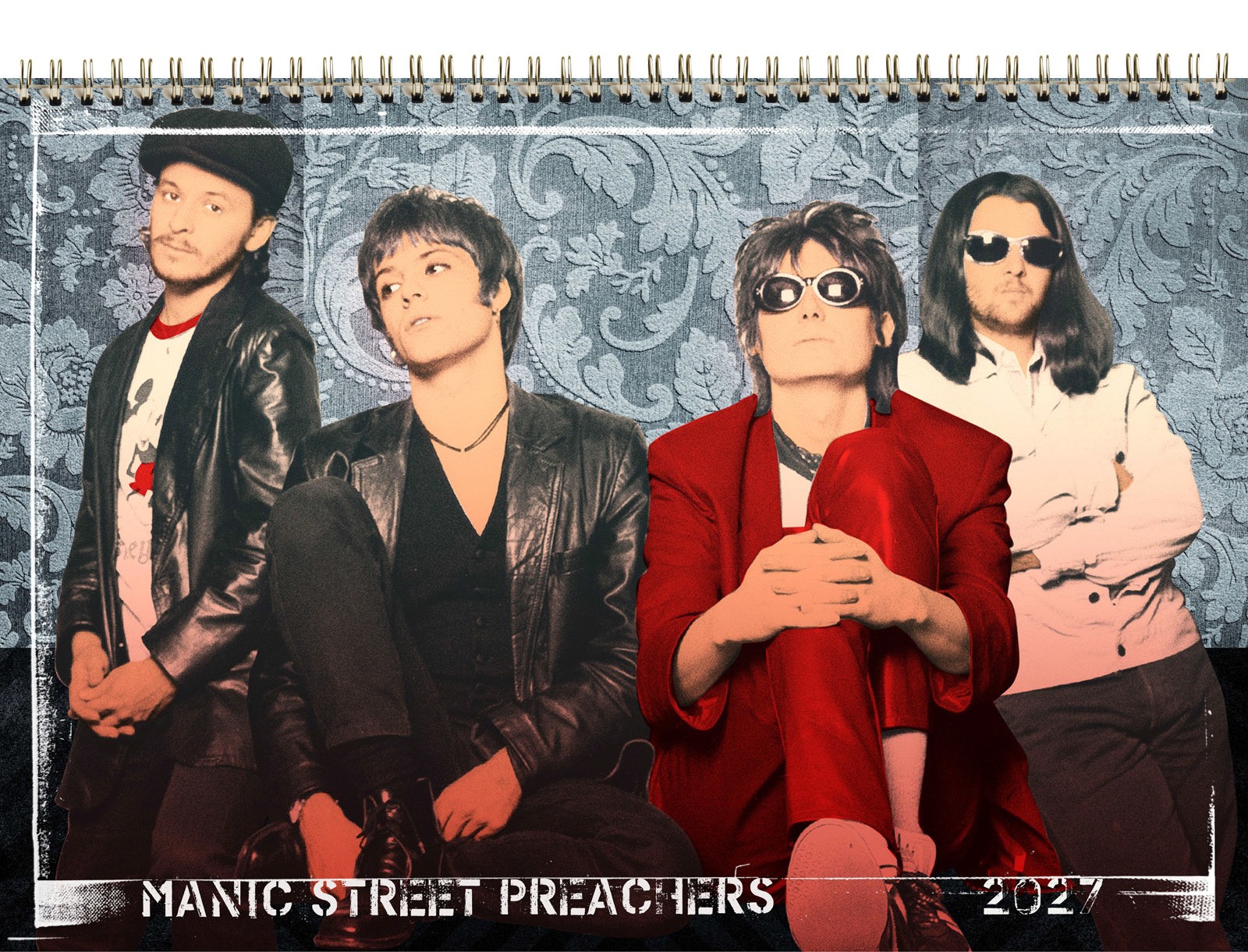 2027 Wall Calendar [8\