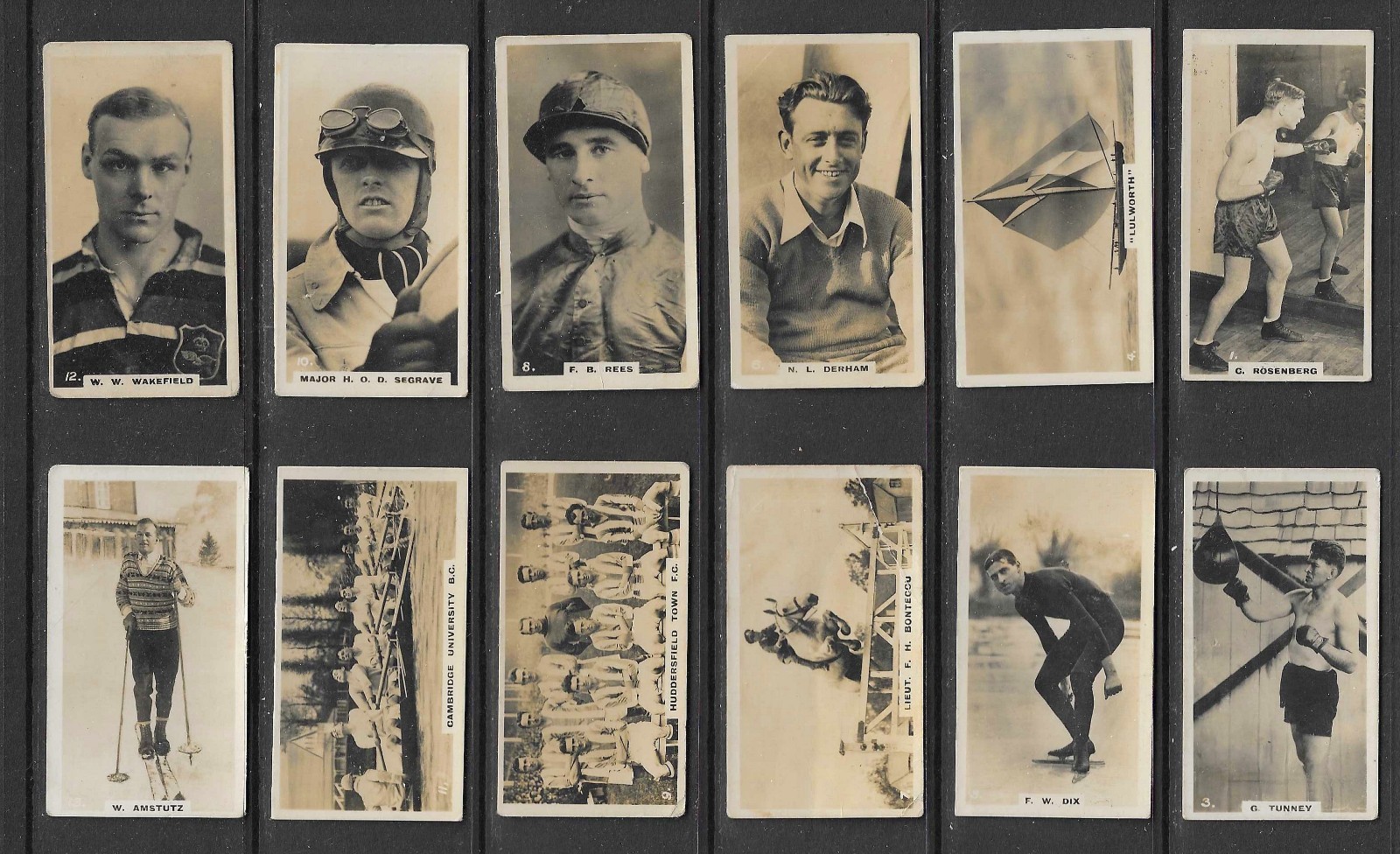 Lambert & Butler 1926 WHO\