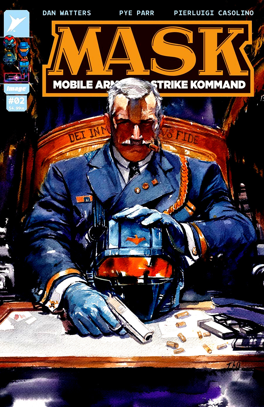 M.A.S.K. VOLUME 3 #2 COVER F INCENTIVE ITO FOIL ENERGON UNIVERSE VARIANT NM
