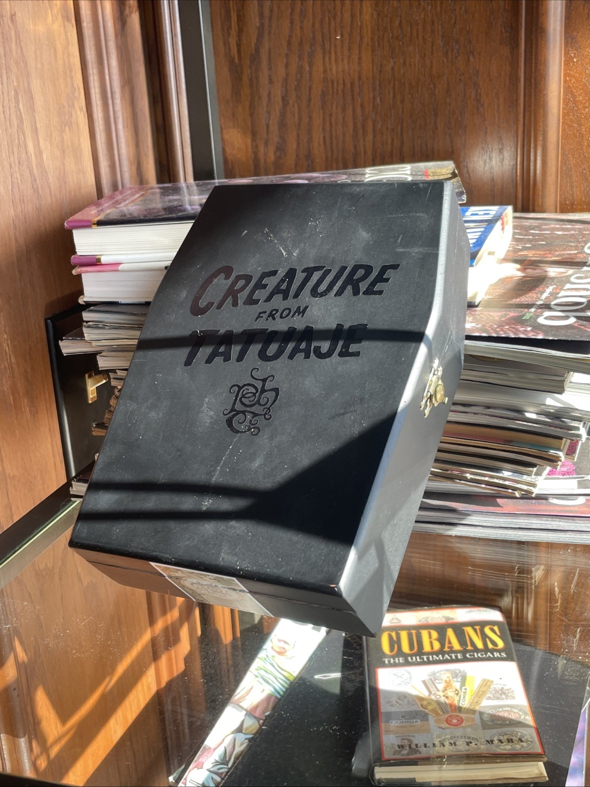 Tatuaje Creature From Tatuaje Black Empty Wooden Cigar Box- 2026 Limited Release