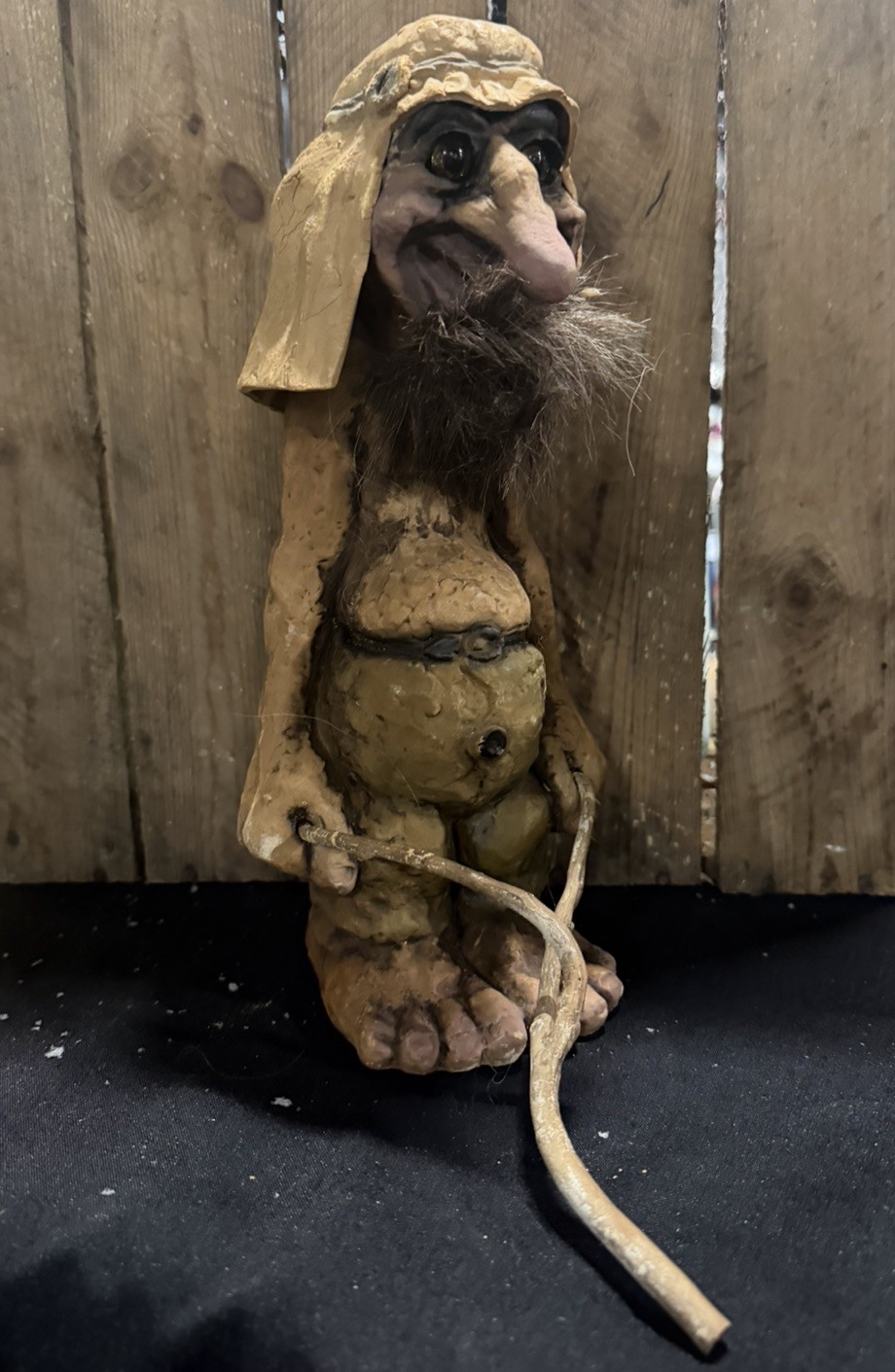 Original NyForm Troll No 138 Oil Sheikh / Dowser Vintage Norway