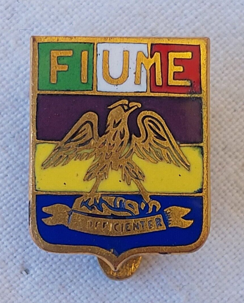 Gabriele D\'Annunzio RIVER FREE STATE BADGE