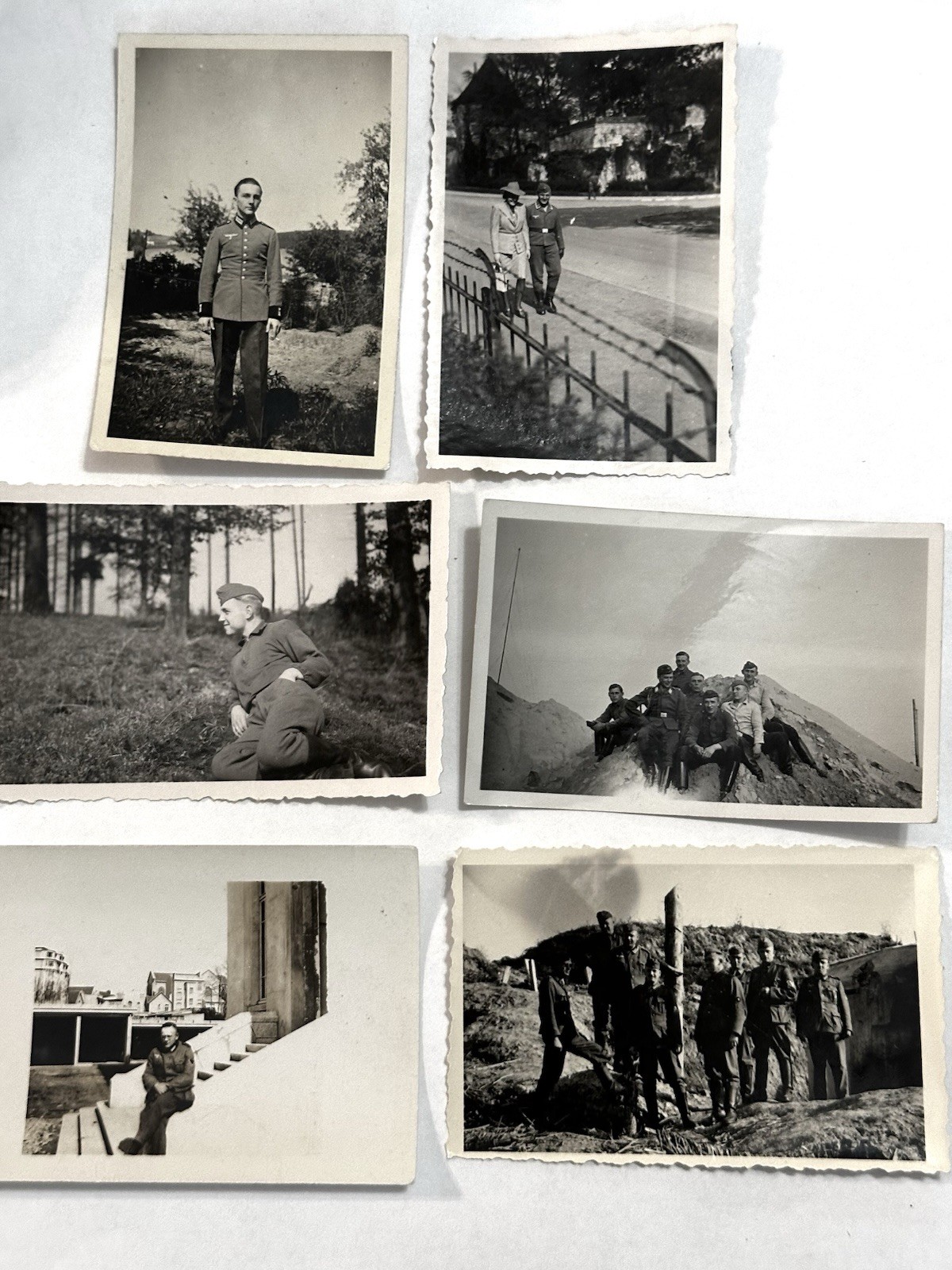 WW2 WWII Original German Photos X 6