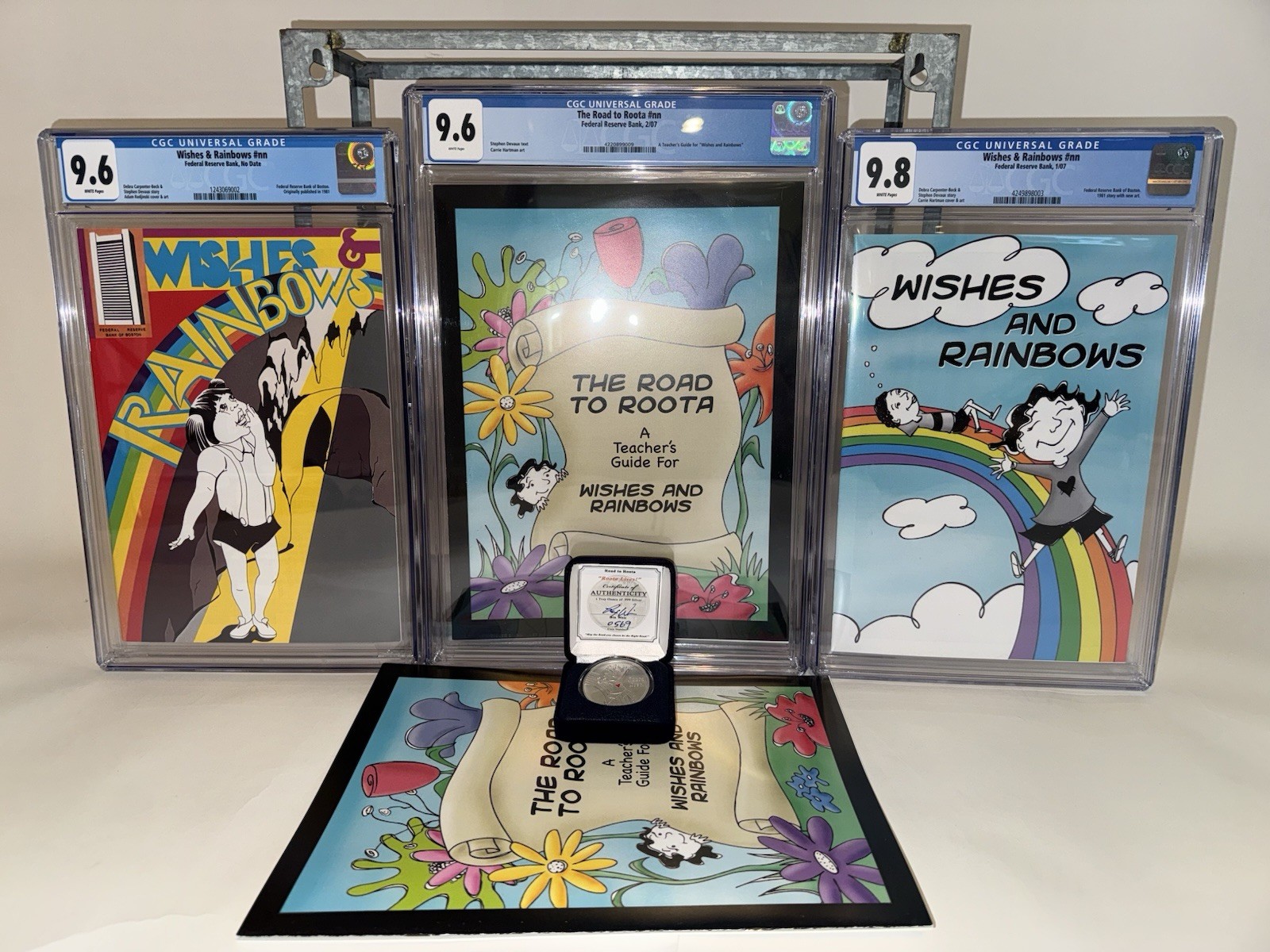 Wishes & Rainbows Federal Reserve Bank of Boston Comic Collection