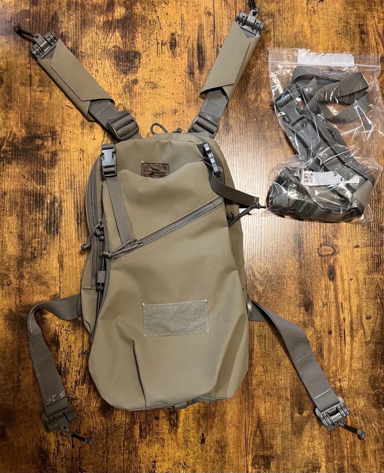 RARE NOS First Spear Trelleborg ECP Assault Pack AEGIR Amphibian Foliage Green