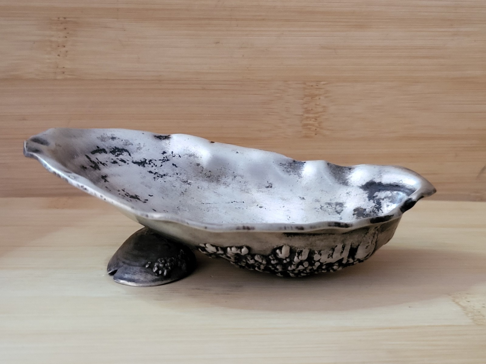 Gorham 'Narragansett' Sterling Silver Narragansett Oyster Almond Dish Shell Dish
