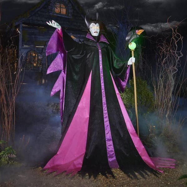 Disney Maleficent 6.5 FT Animated LED Halloween Decoration 25SV24406