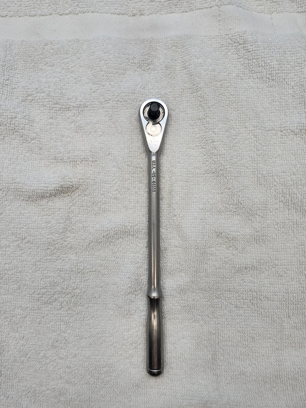 Vintage Craftsman 44833 VS Ratchet USA Made 3/8