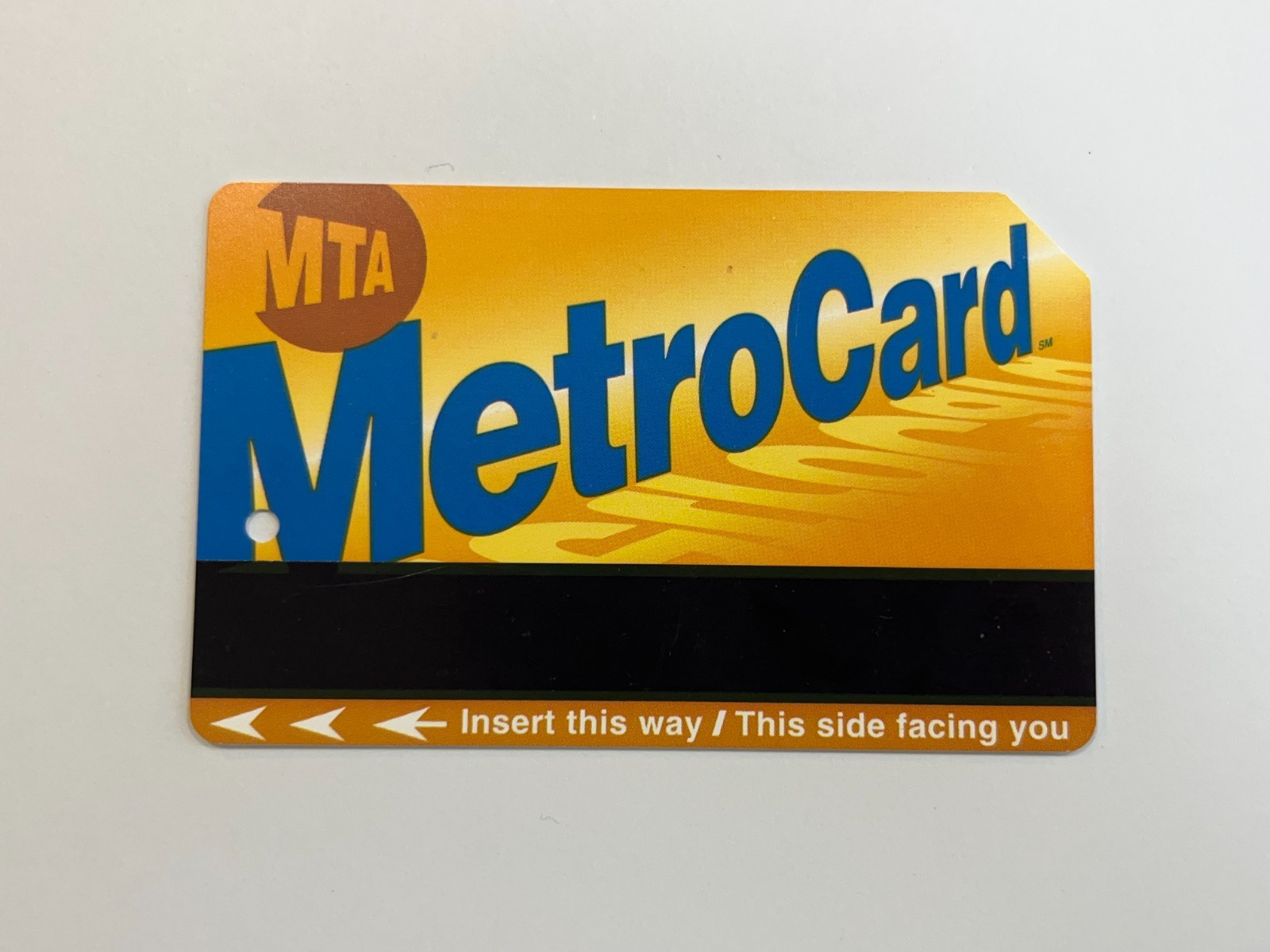 METROCARD MTA NYC Subway Collectible 