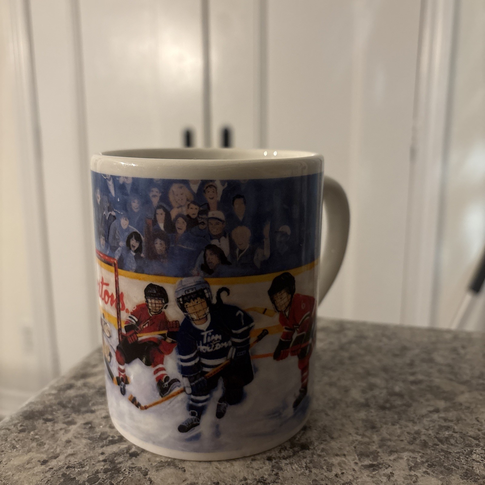 Tim Hortons Ceramic Mug Winning Goal 2002 Limited Edition Collector Series #002
