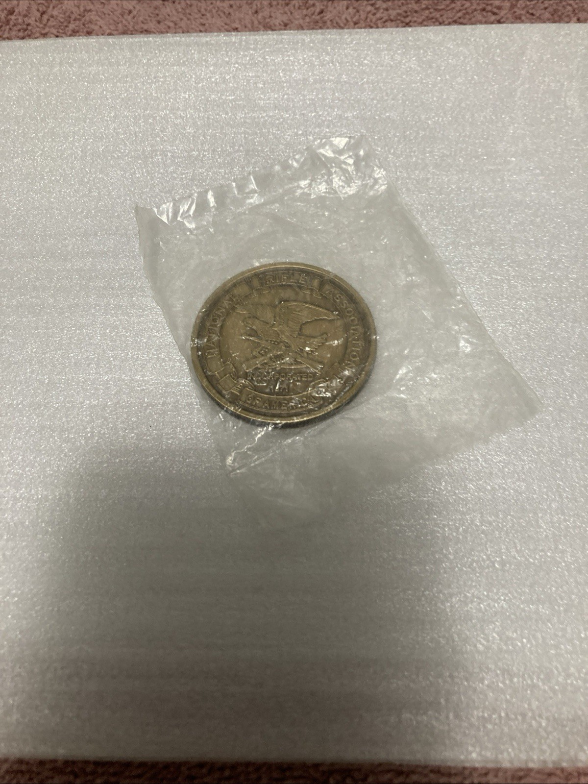 Vintage National Rifle Association M1903 Springfield Rifle Series Medallion