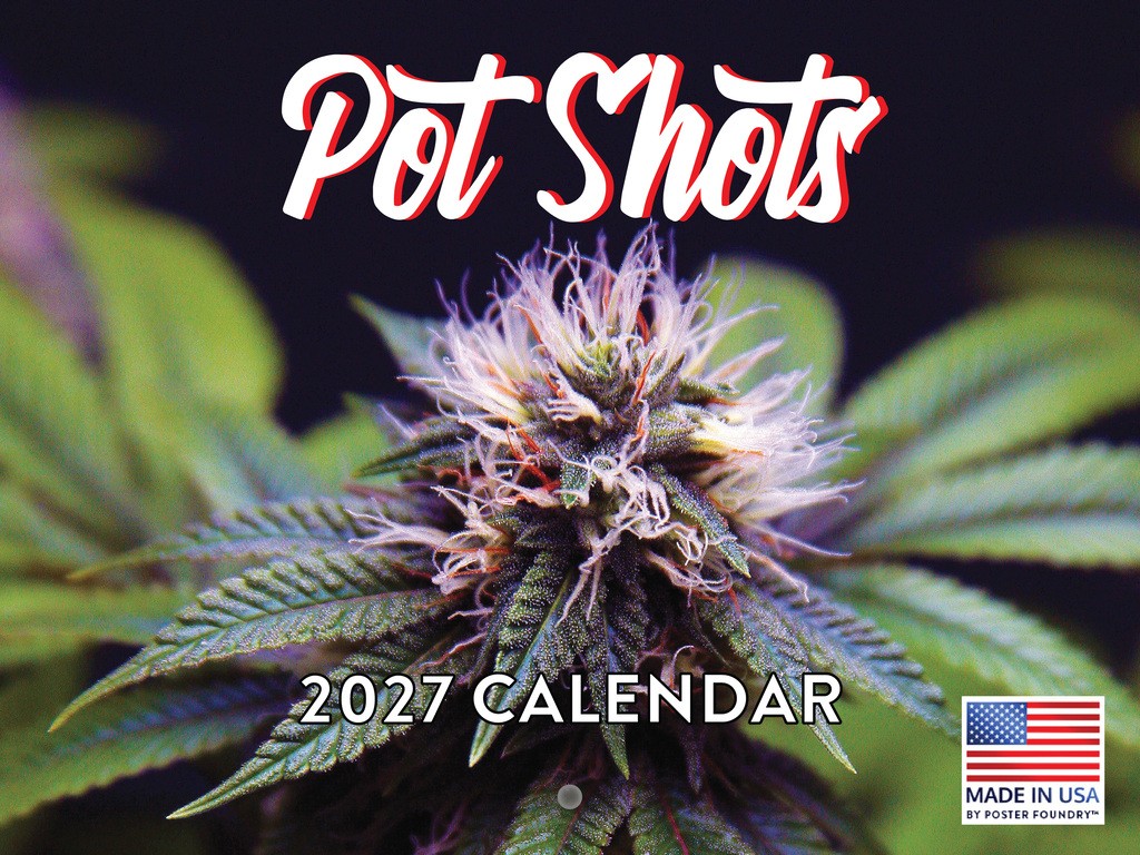 Pot Shots Cannabis Calendar 2027