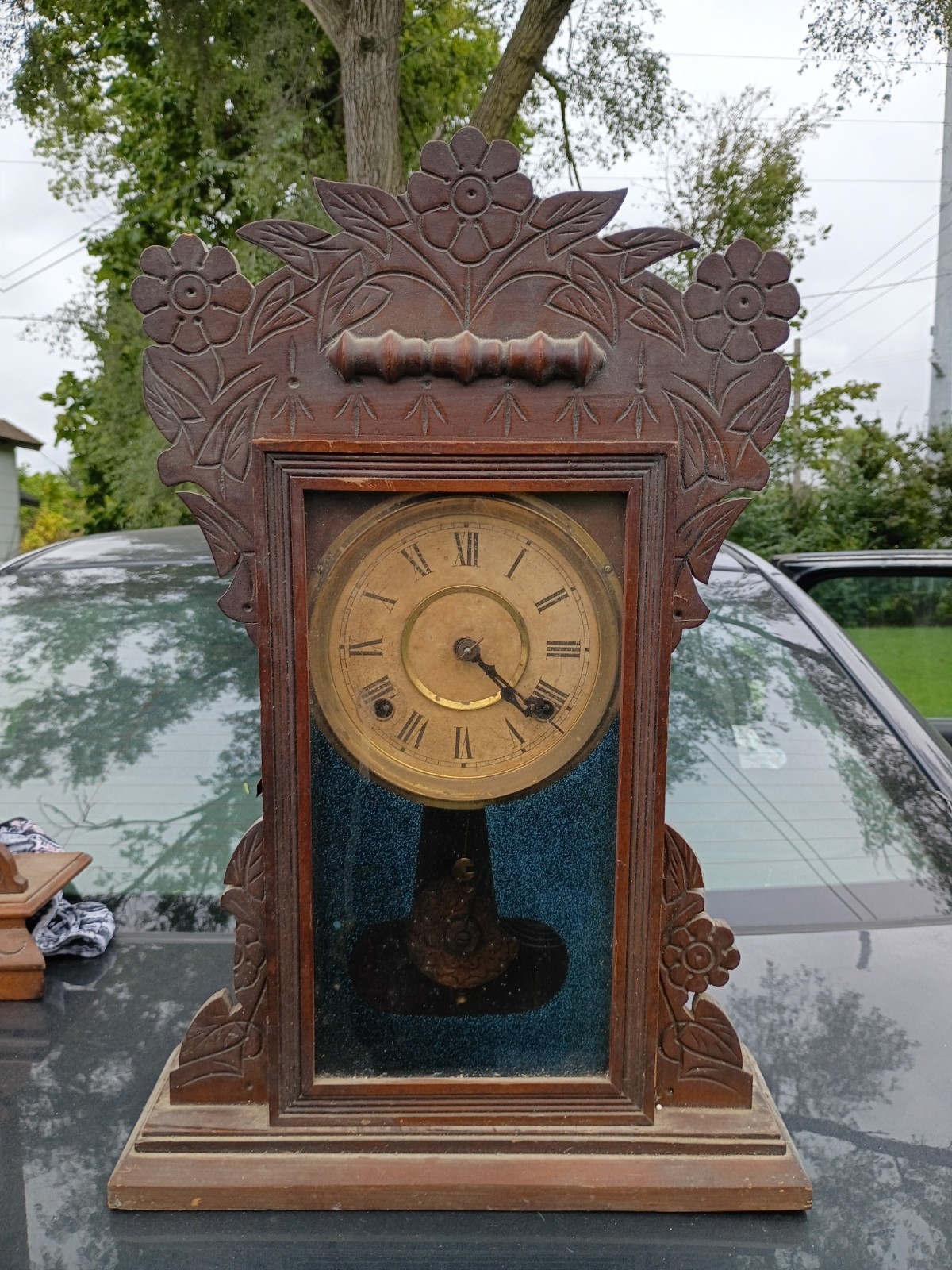 antique William L. Gilbert Clock Co.