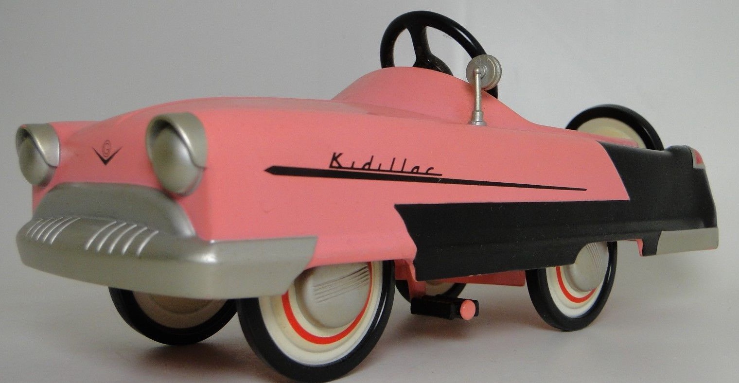 Art Deco Antique Vintage Mid-Century Modernism Modern Cadillac Concept Race Car
