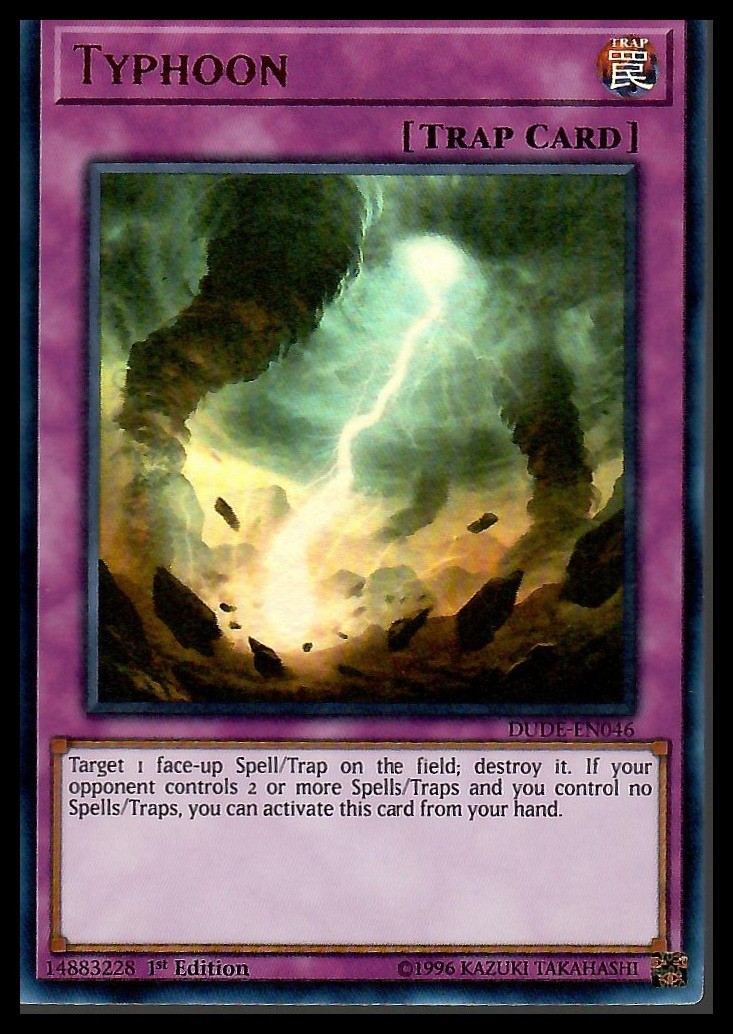 Duel Devastator #DUDE-EN046 Typhoon