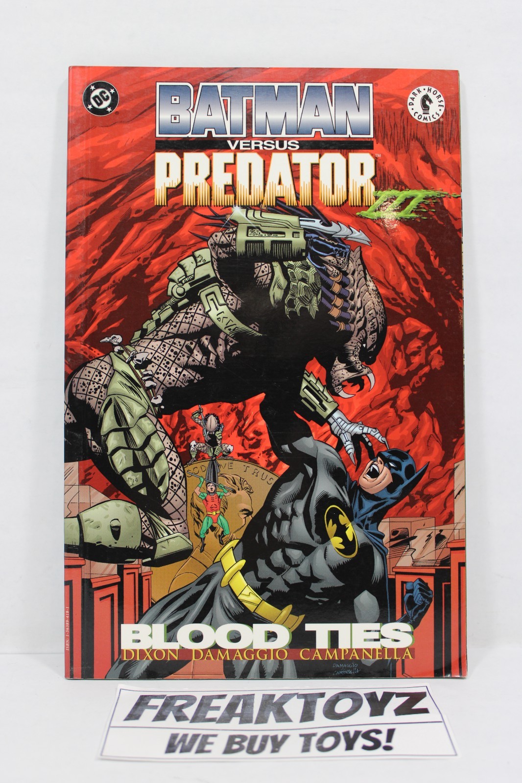 DC/Dark Horse Comics Batman Versus Predator III Blood Ties TPB