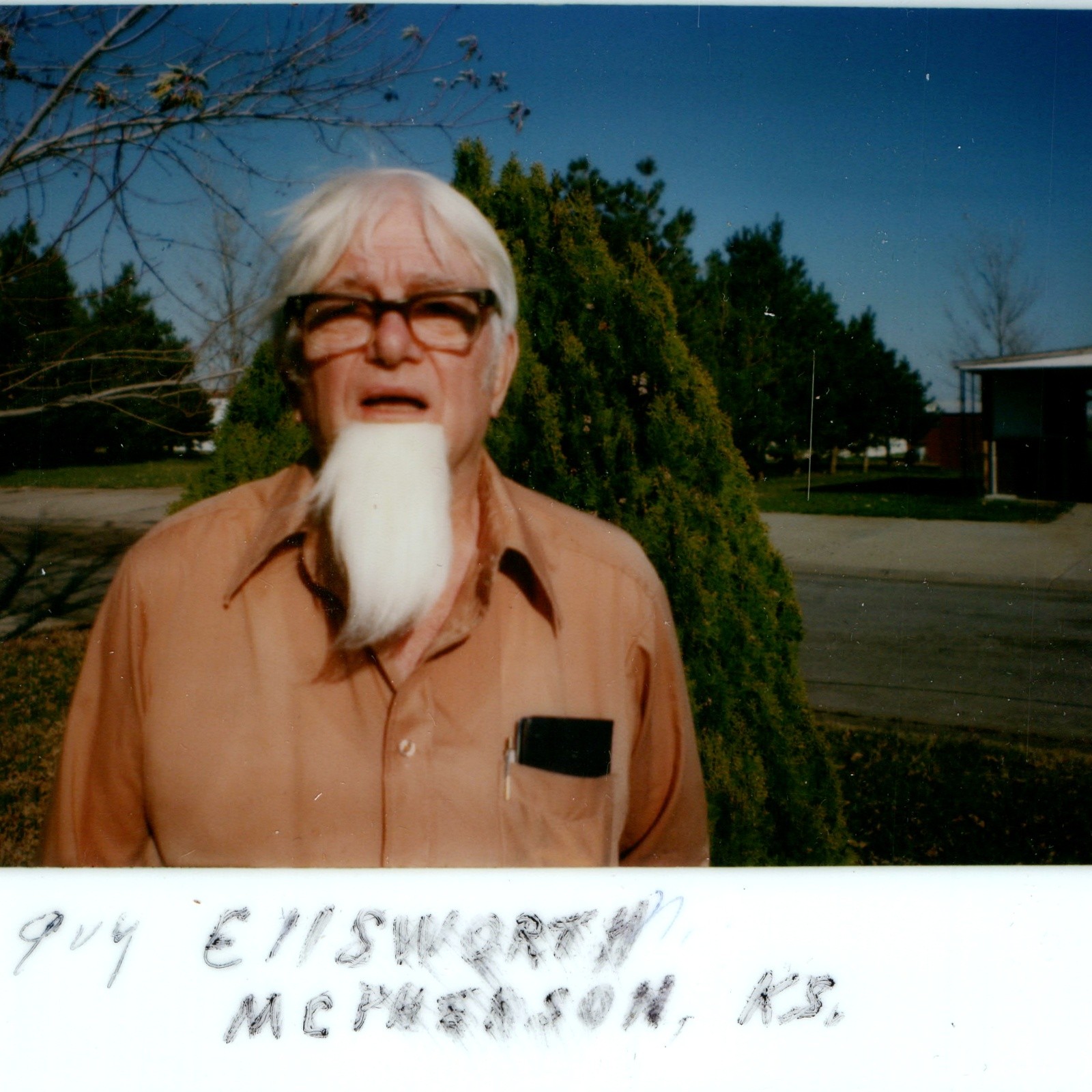 ID\'d c1970s McPherson, KS Guy Ellsworth 4\