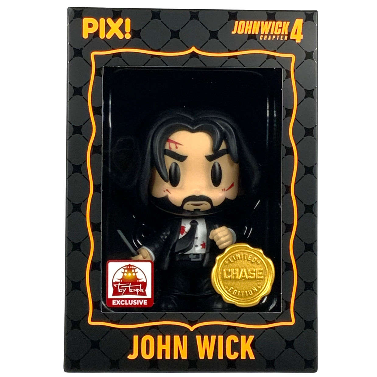 Thrilljoy Pop Cave JOHN WICK 4 Toy Temple Exclusive LIMITED EDITION CHASE