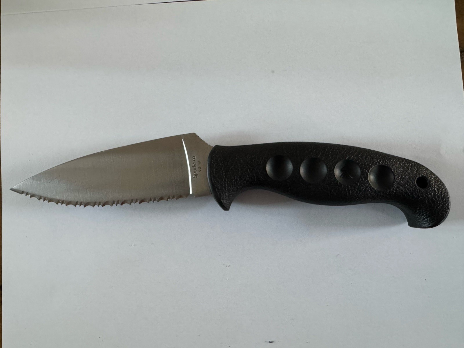 Spyderco FB05 Temperence W/Sheath. *NEW *RARE Circa 1990s- VG-10 Blade