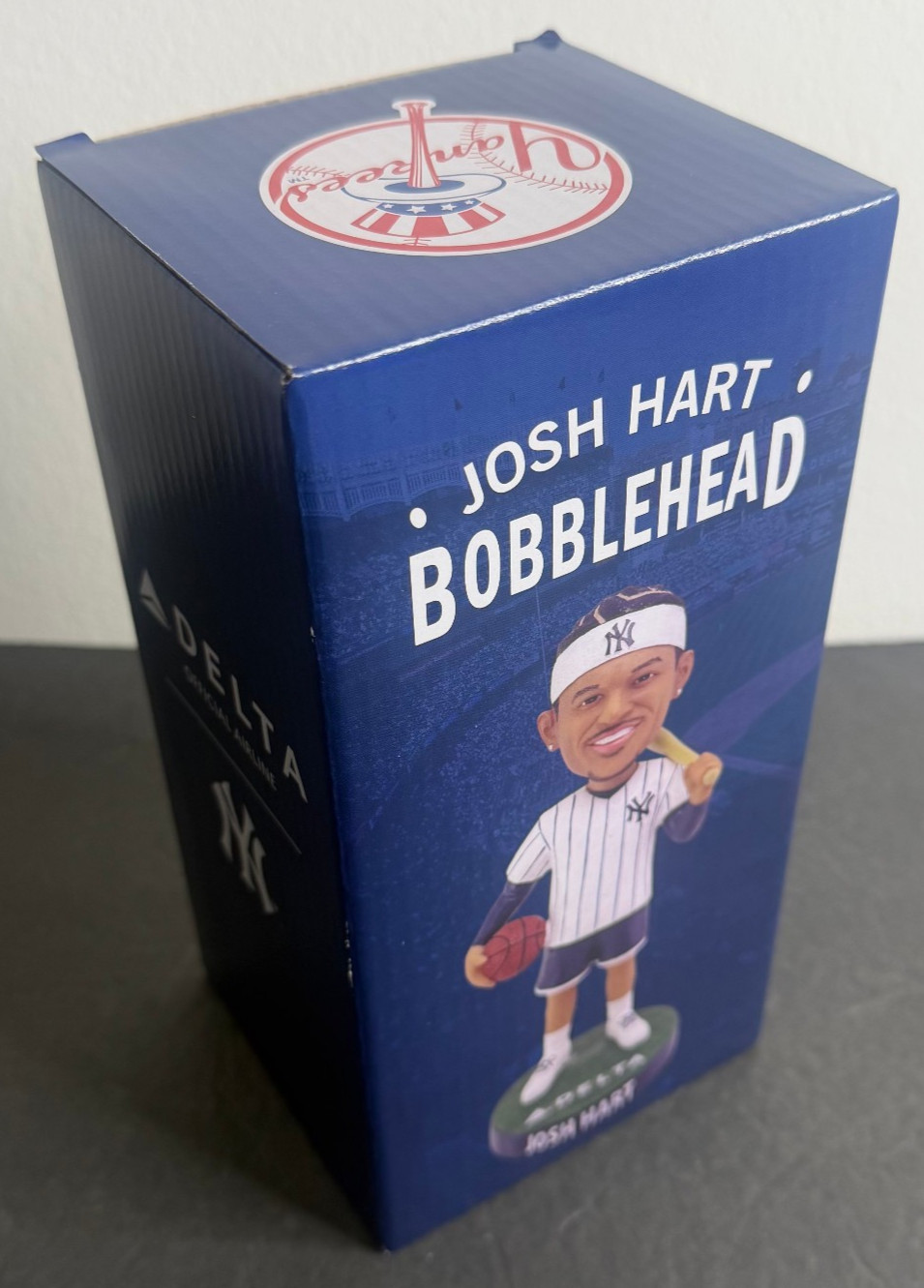 NY Yankees Josh Hart Knicks Bobblehead 9/25/26 SGA Stadium Giveaway New In Box