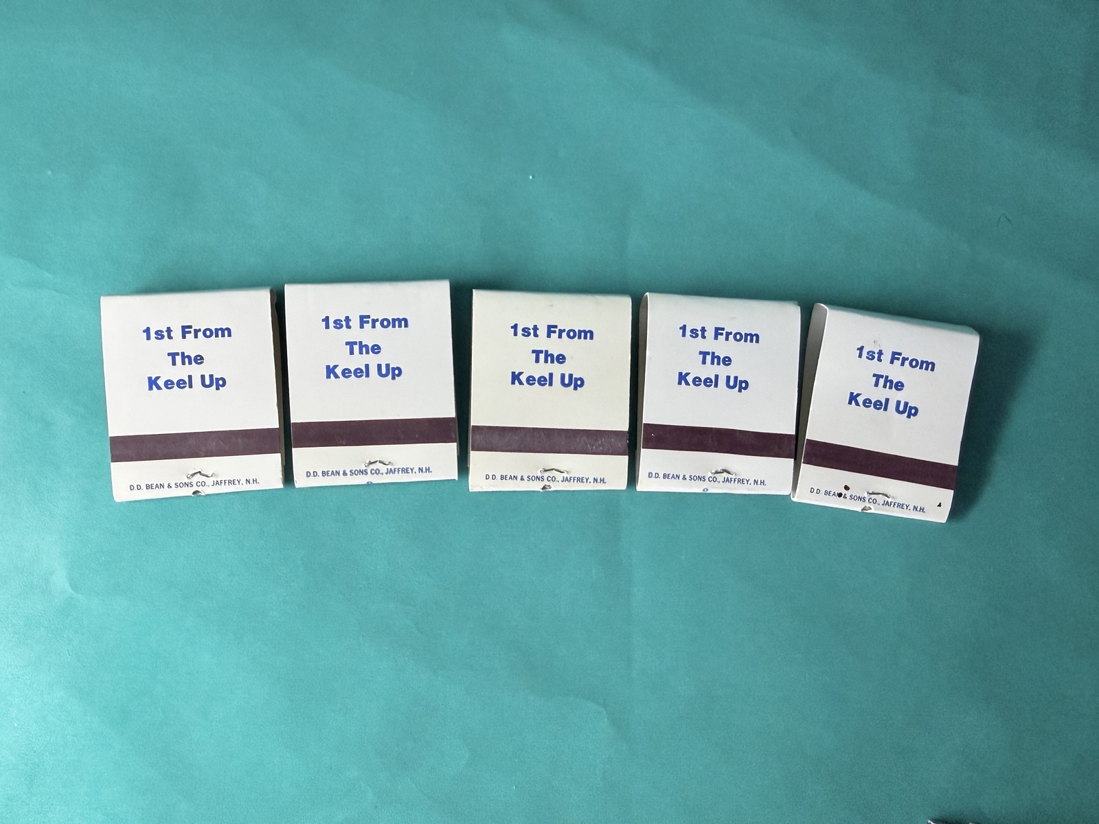USS Ranger CV-4 26th Reunion 1992 Matchbooks Lot of 5 Unstruck Navy