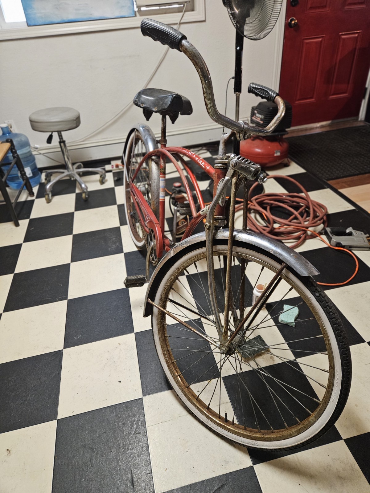 1962 Schwinn American Heavy Duty