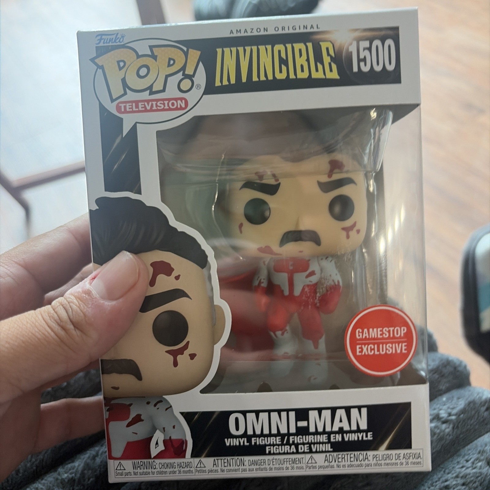 Funko Pop Vinyl: Invincible - Omni-Man - GameStop (Exclusive) #1500