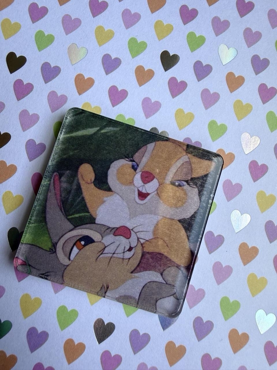 Upcycled Acrylic Disney Bambi Thumper MAGNET