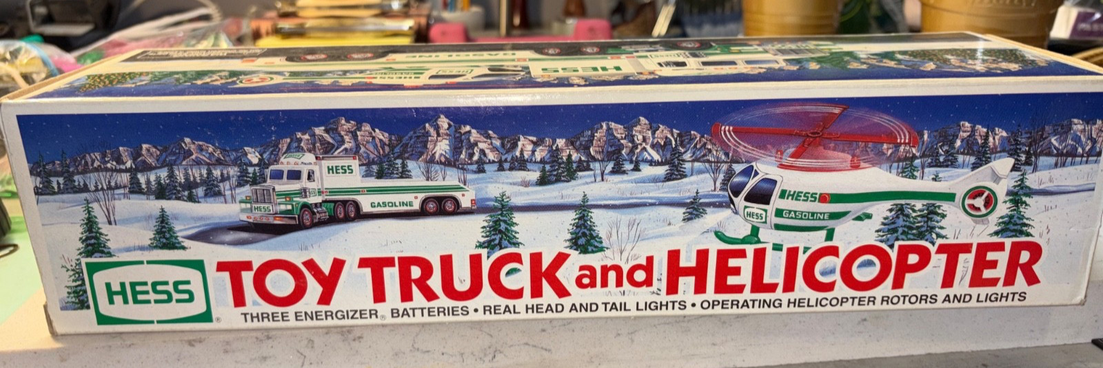 HESS 2002 Collectible Toy Truck and Airplane – NIB | Collectible New in Box