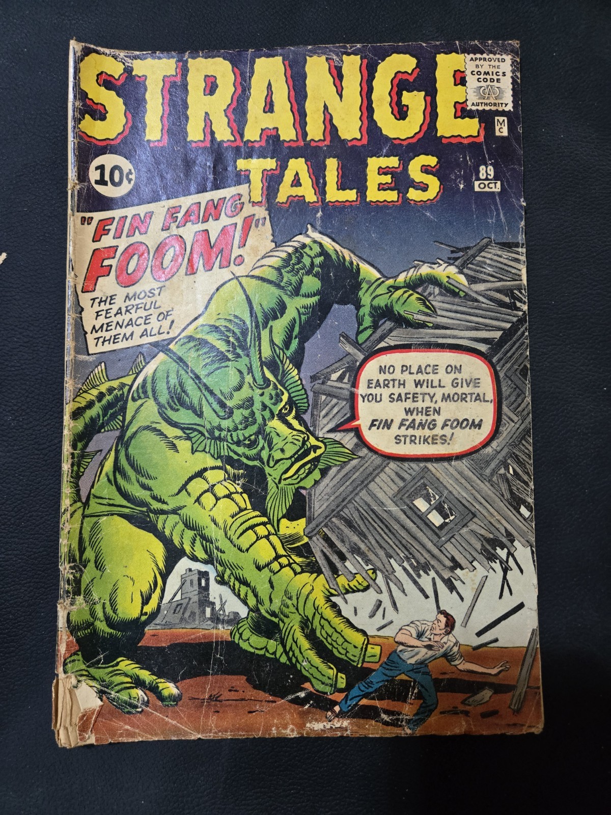 Strange Tales #89 (Marvel Comics October 1961)