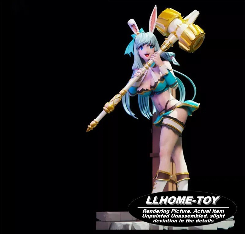 1/6 31CM Shea Haulia 3D Print Garage Kit Figure Model Unpainted Unassembled GK