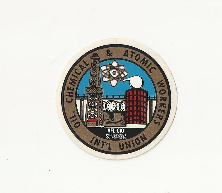 Vintage OCAW Oil, Chemical and Atomic Workers International Union 2\