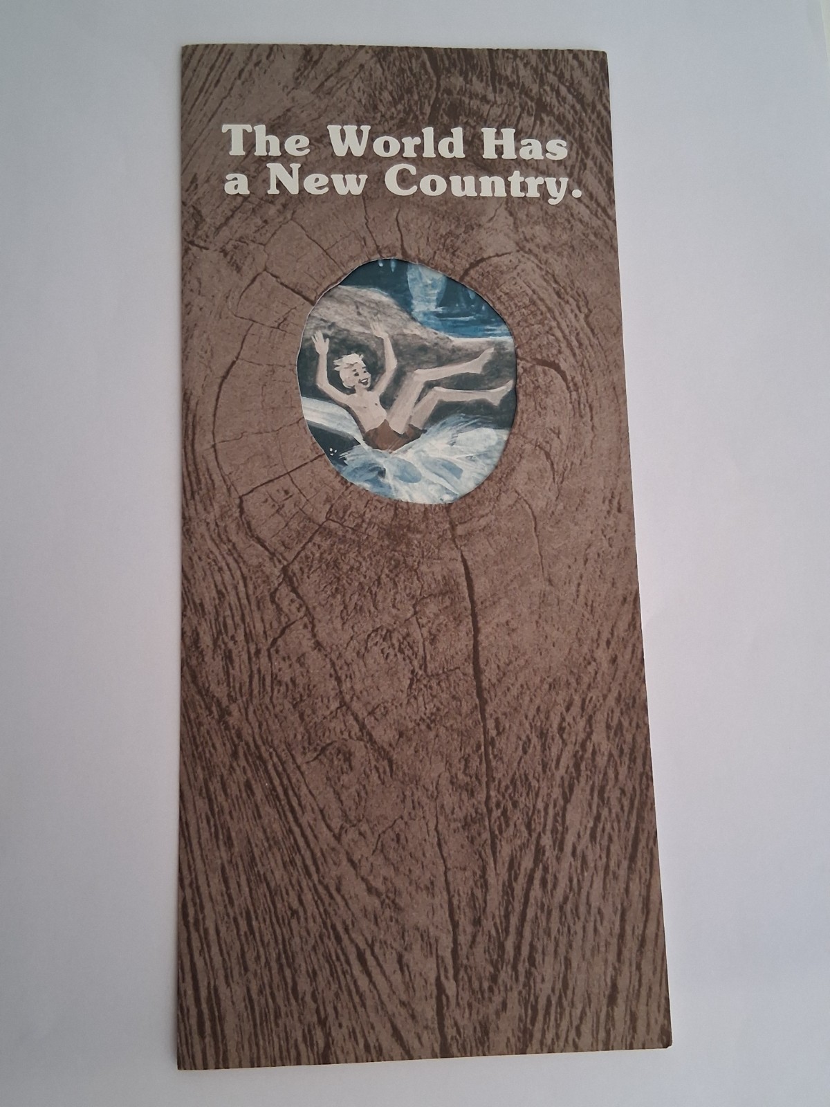 1976 River Country Water Park Opening Promotional Brochure Walt Disney World
