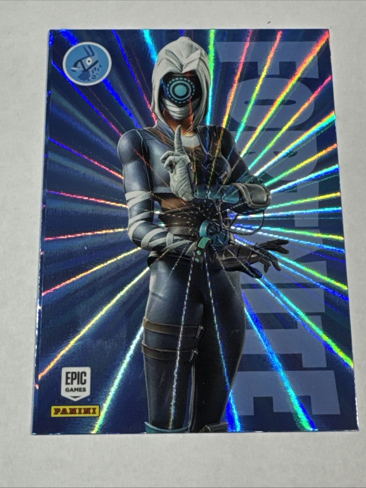 2021 Panini Fortnite Series 3 Laser Focus #52 USA PRINT