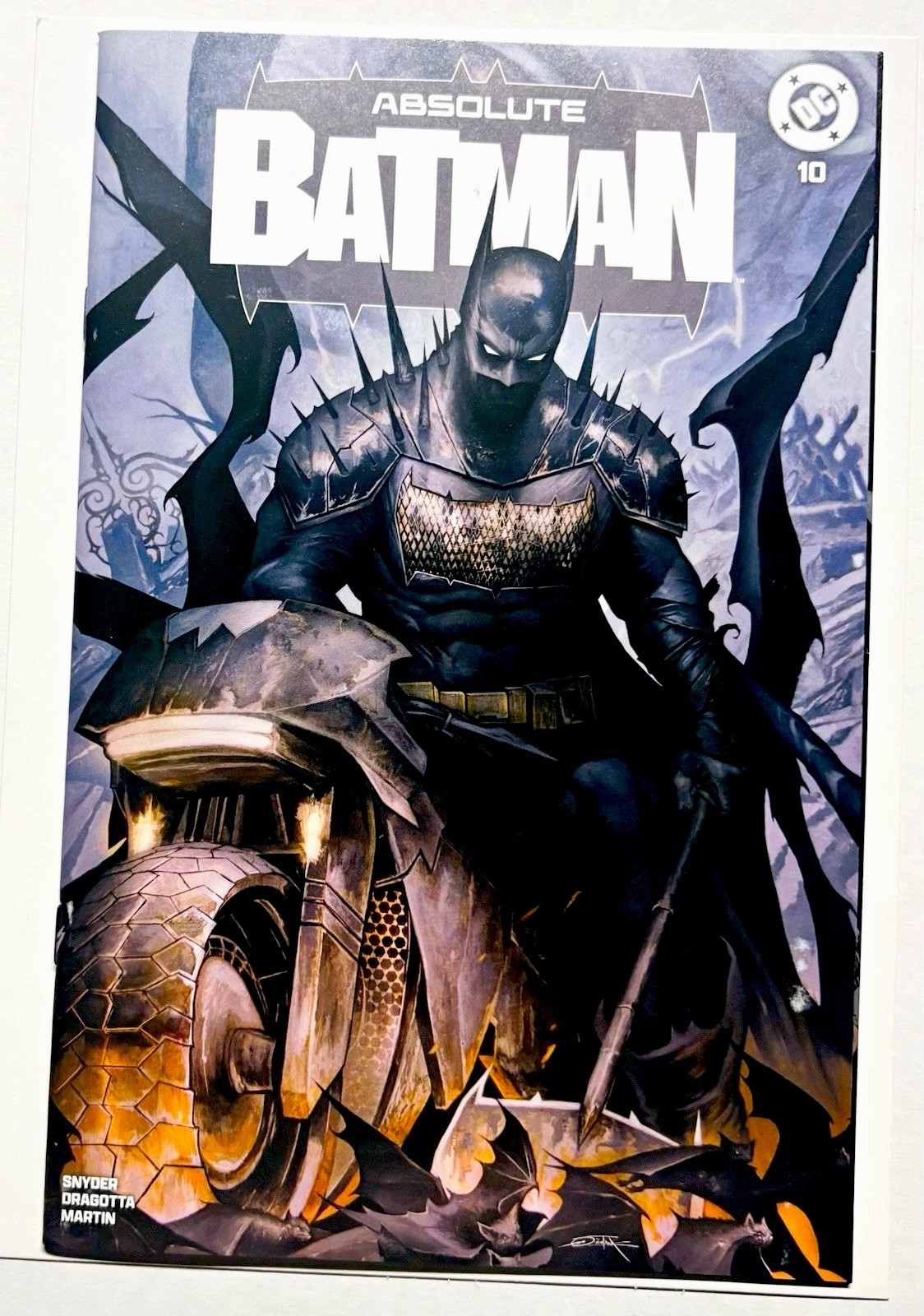 Absolute Batman #10 💥VARIANT💥Dan Quintana Exclusive Variant  1st Print  NM