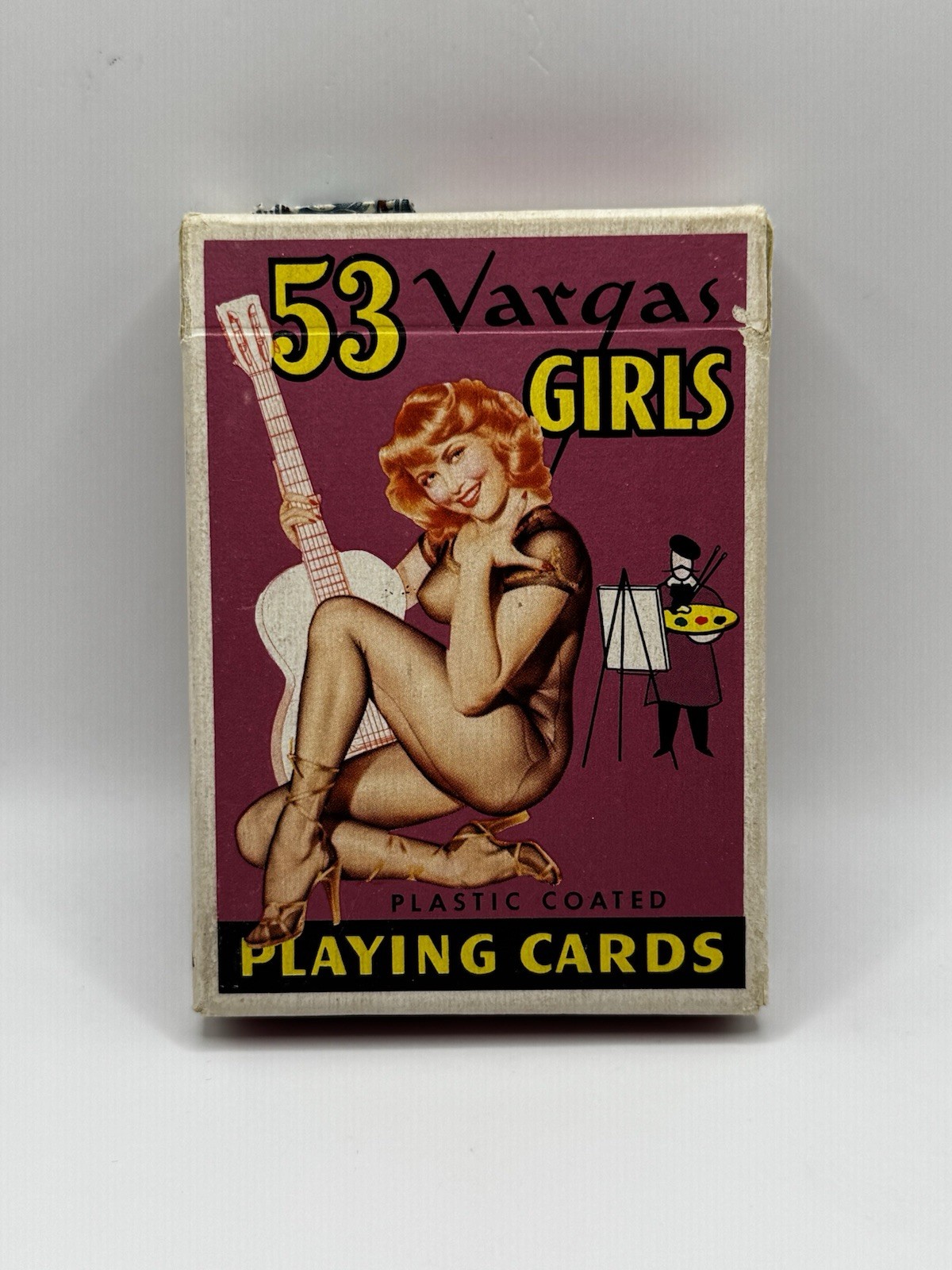 Vintage 1953 53 Vargas Girls Pin Up Playing Cards Alberto Vargas Complete Deck