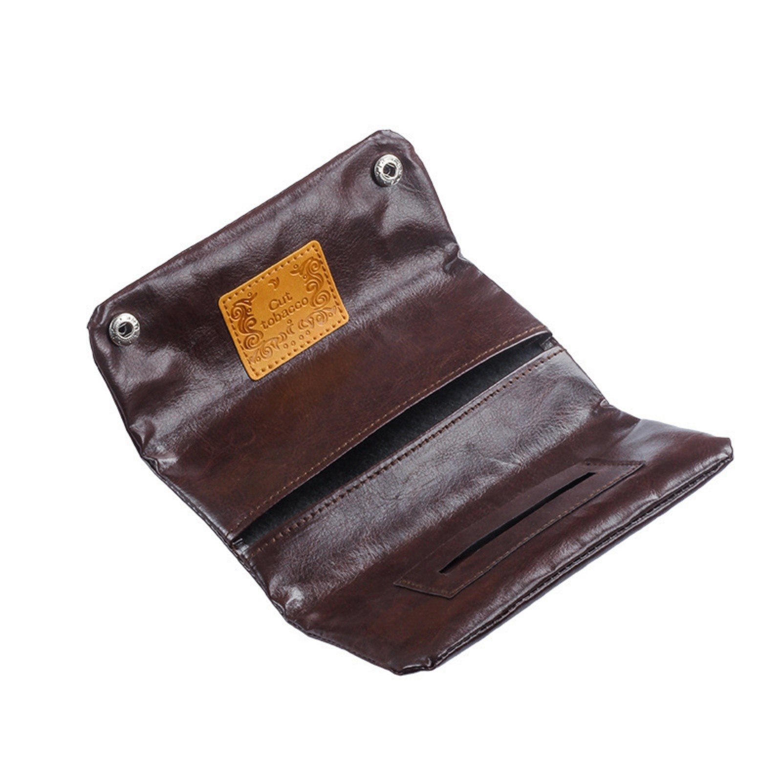Leather Tobacco Pouch Rolling Tobacco Bag Smoking Accessory Portable Coffee