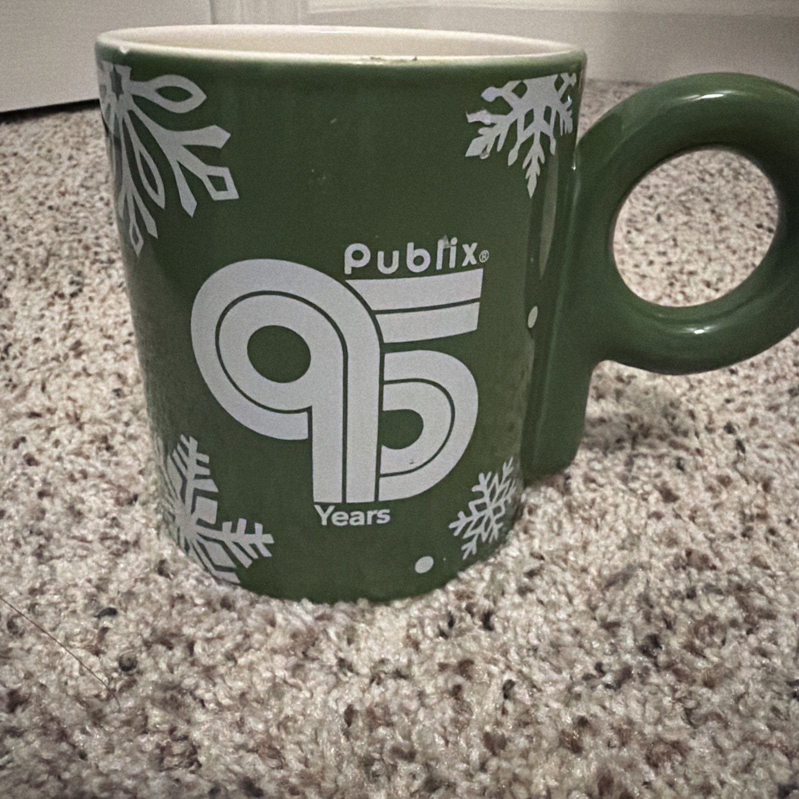 LIMITED EDITION Publix 95 Year Anniversary 20 Oz Coffee Mug 