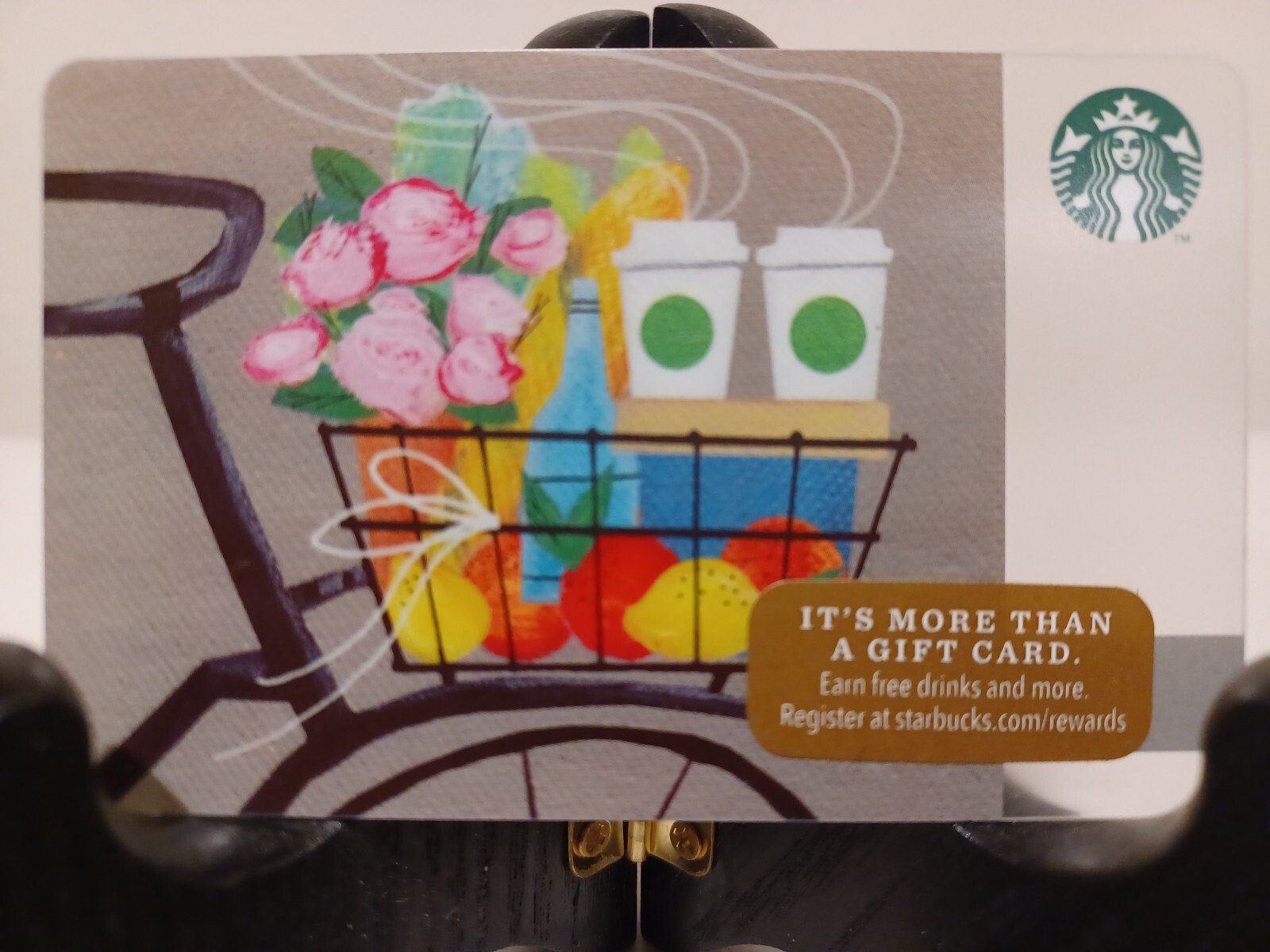 STARBUCKS CARD 2014\