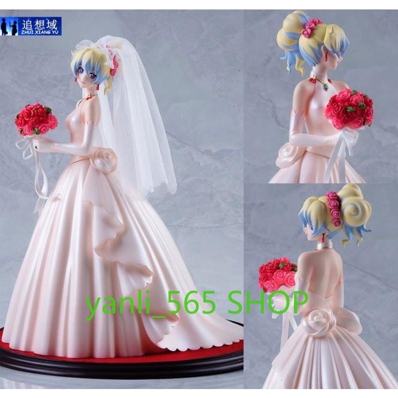 Anime Tengen Toppa Gurren-Lagann 26cm Nia Teppelin PVC Figure Statue Collectible